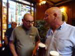 Click to view big image John Green and Terry Hall